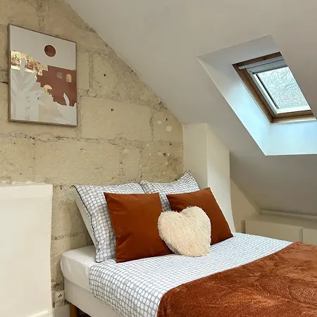 Terracotta - Quai De La Loire - Cozy Apartamento *