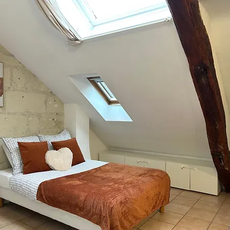 Terracotta - Quai De La Loire - Cozy Tours